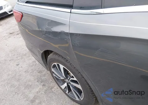 2019 Honda Odyssey Elite from USA, damaged, VIN 5FNRL6H92KB075923